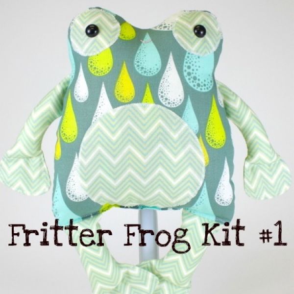 Fritter Frog Kit #1