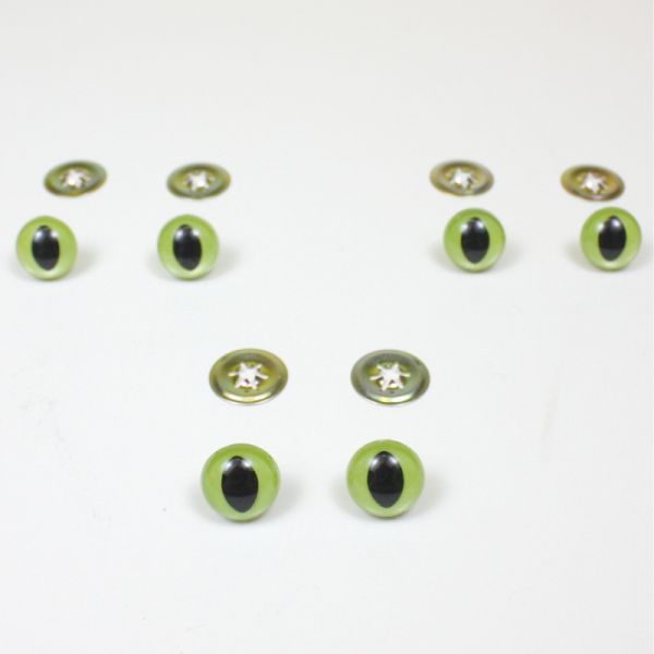 12mm Cat Eyes Mint
