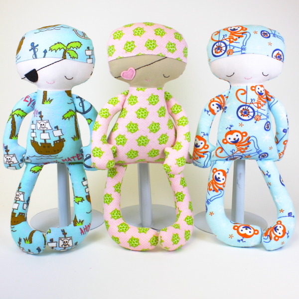 Sleepy Pajama Baby PDF Pattern