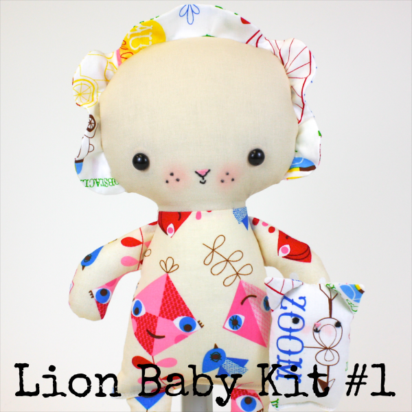 Lion Baby Kit #1