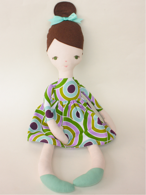 Bit of Whimsy Dolls | Jane PDF Pattern